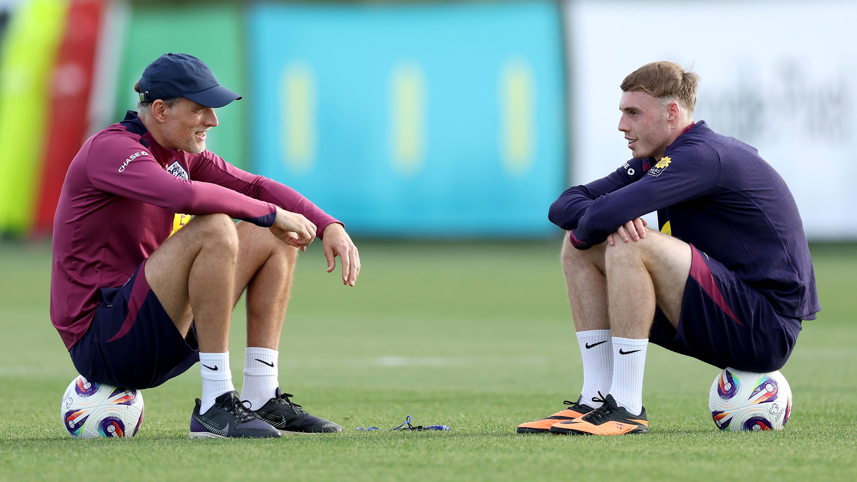 Thomas Tuchel Cole Palmer England 2025