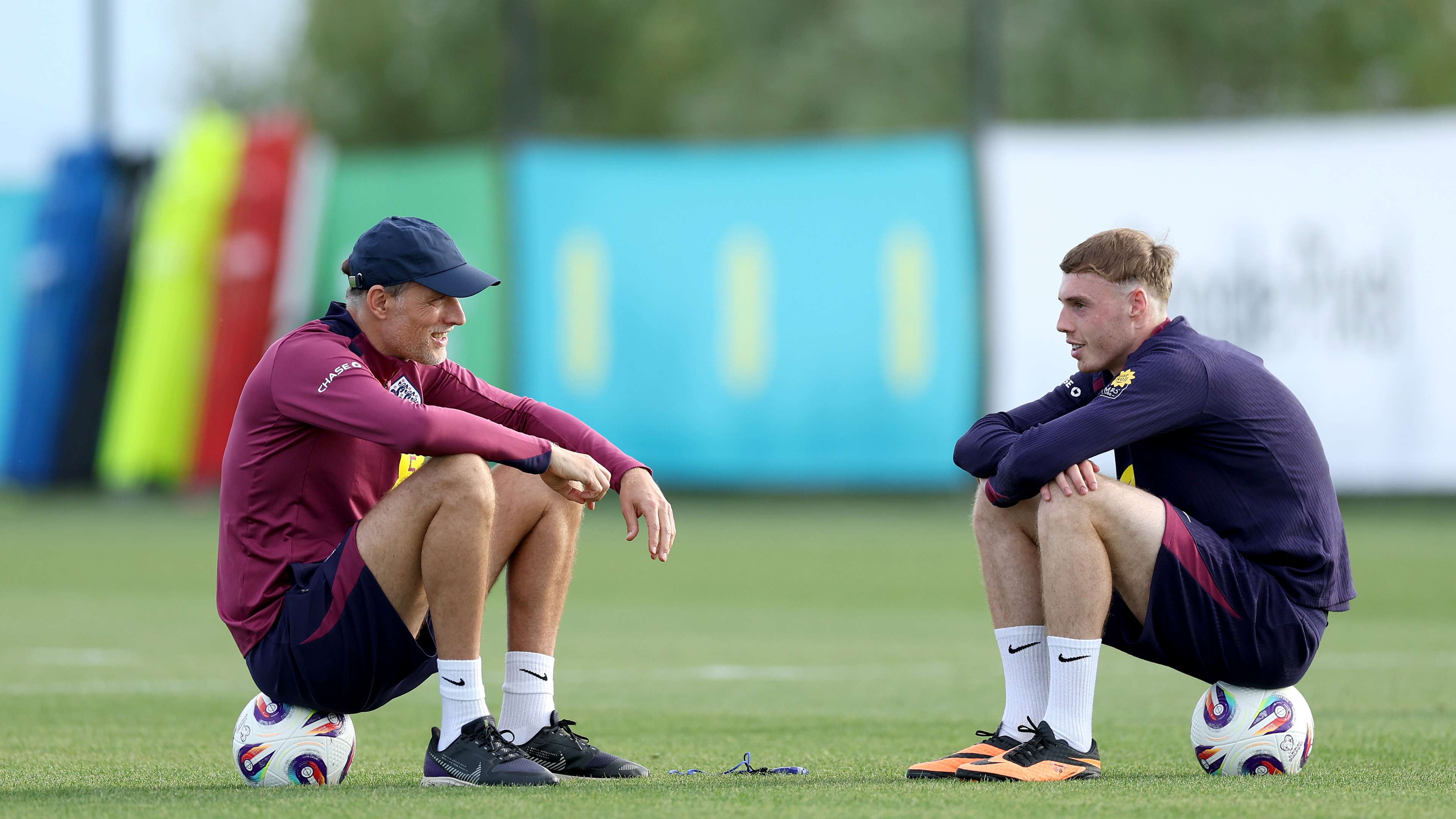 Thomas Tuchel Cole Palmer England 2025