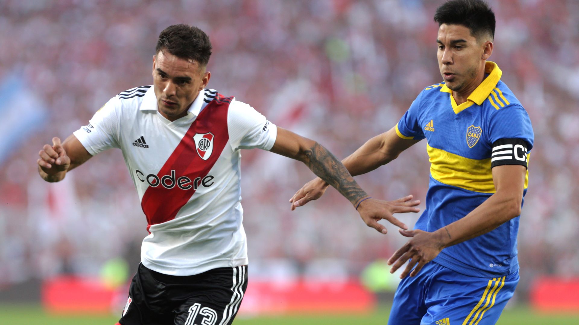 Enzo Diaz Pol Fernandez Boca River Torneo Binance 07052023