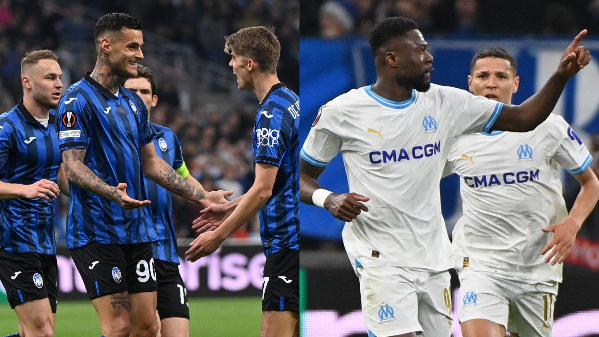 Atalanta - Marseille : Diffusion TV et en clair, streaming et compos  probables | Goal.com Français