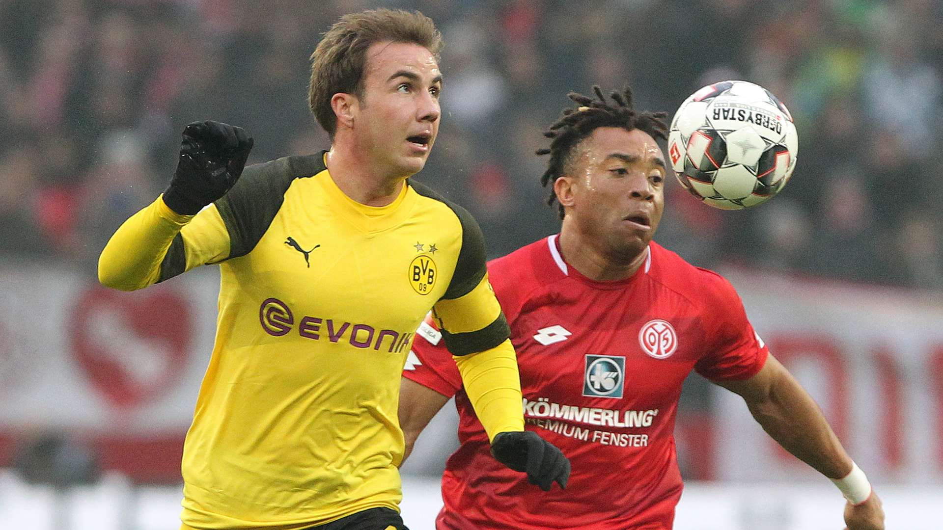 Mainz Dortmund Kunde Götze 24112018