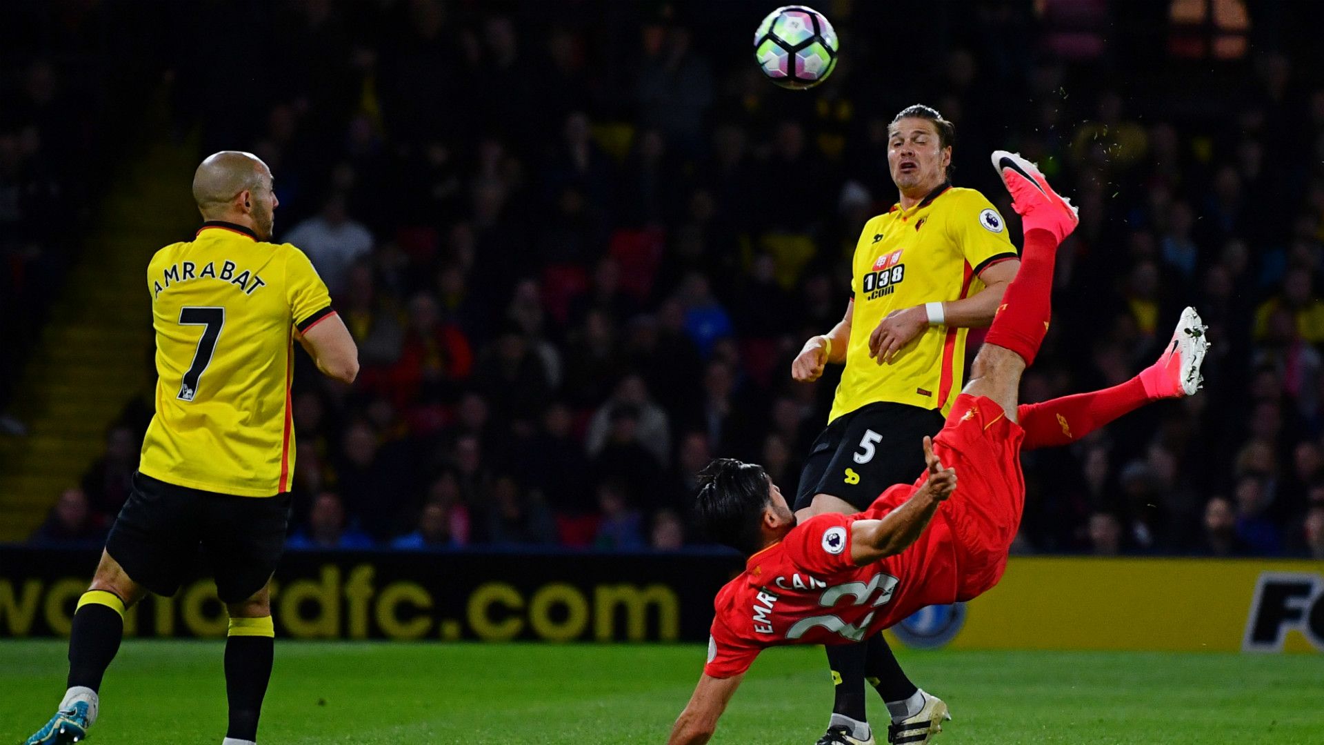 Emre Can Liverpool Premier League