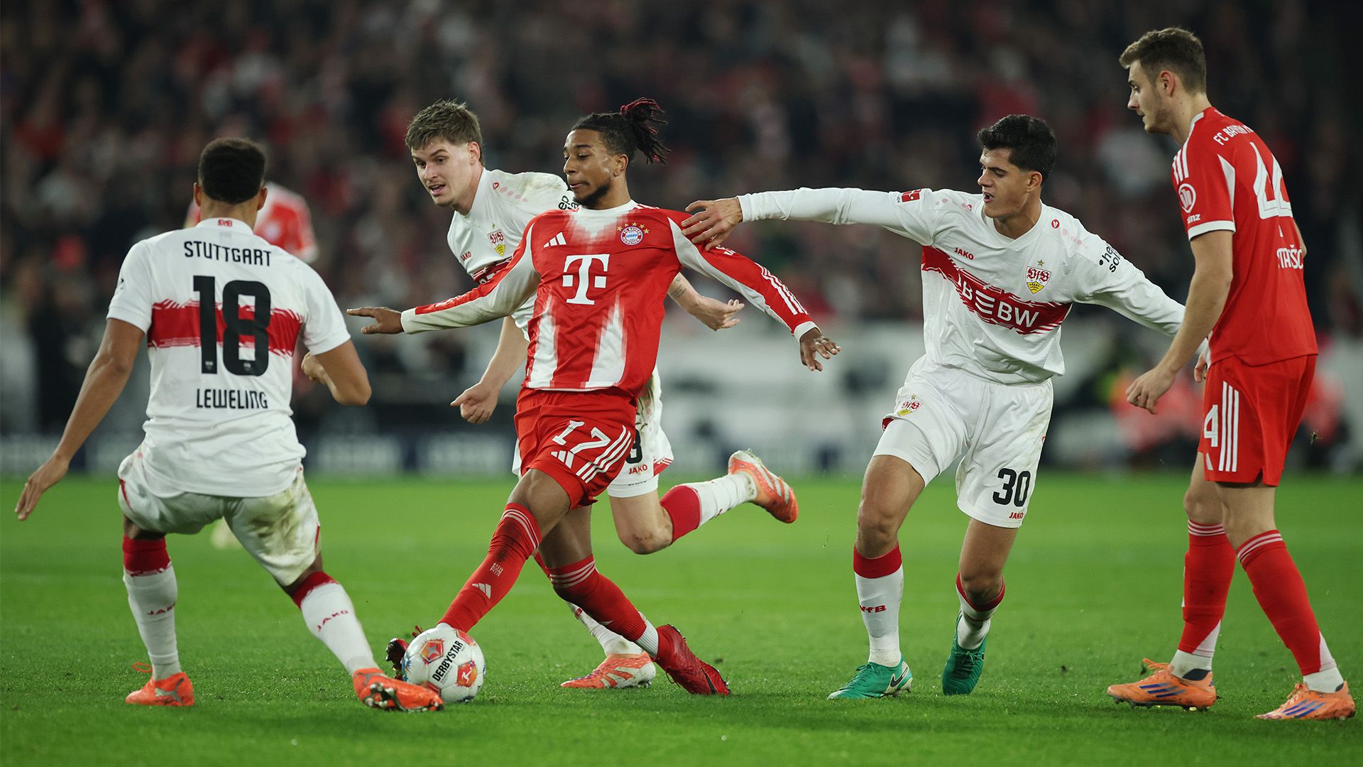Bayern Munich vs VfB Stuttgart 