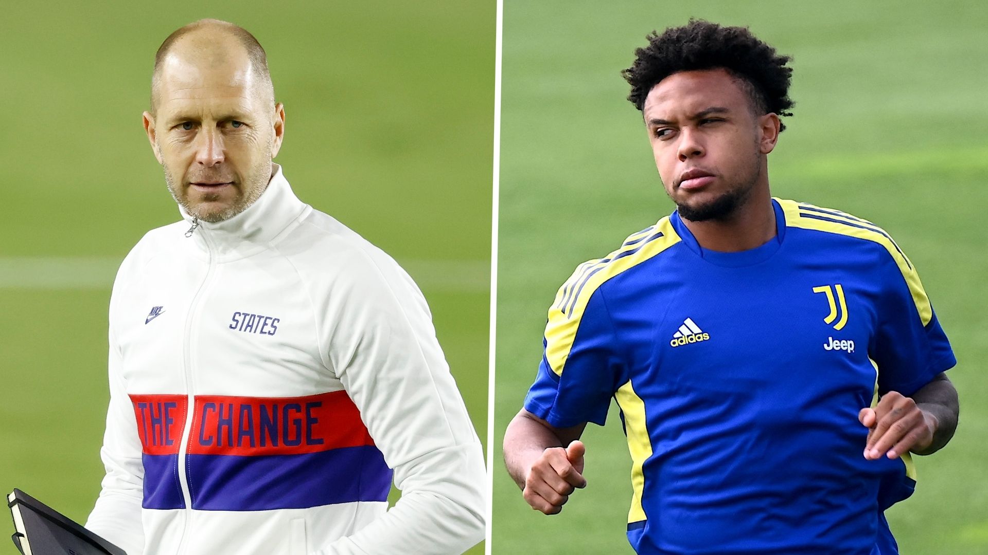 Gregg Berhalter Weston McKennie United States Juventus