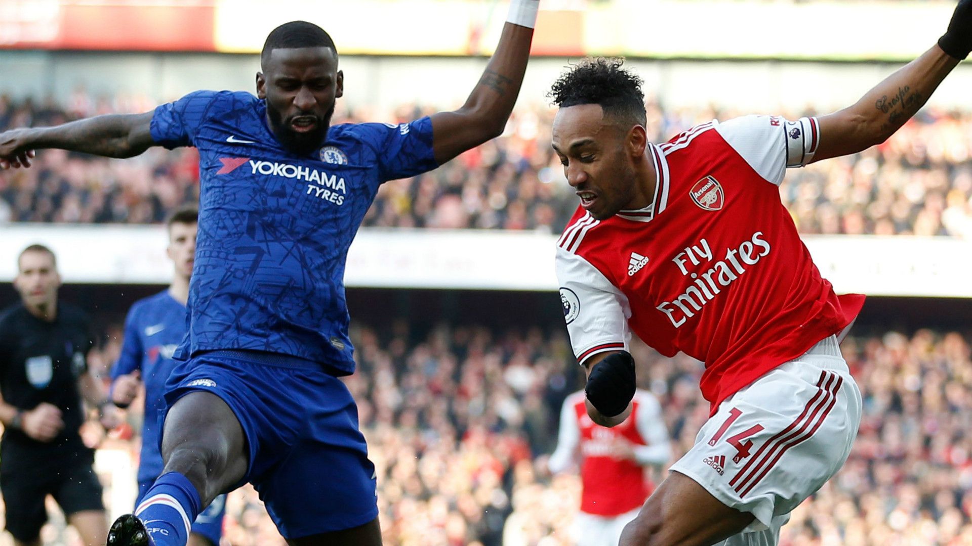 Pierre-Emerick Aubameyang Arsenal 2019-20