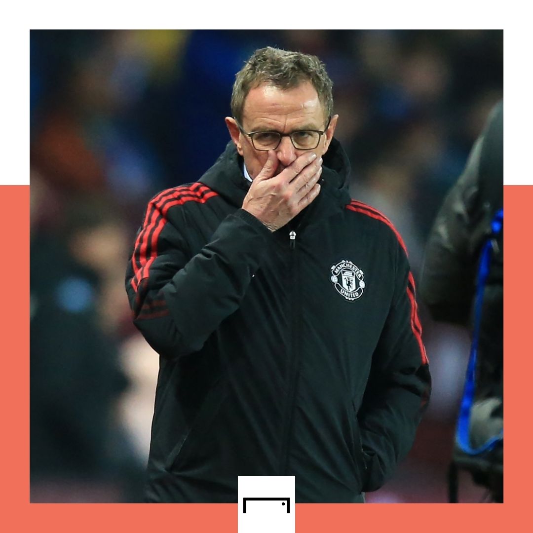 Ralf Rangnick Manchester United Premier League 2021-22 GFX