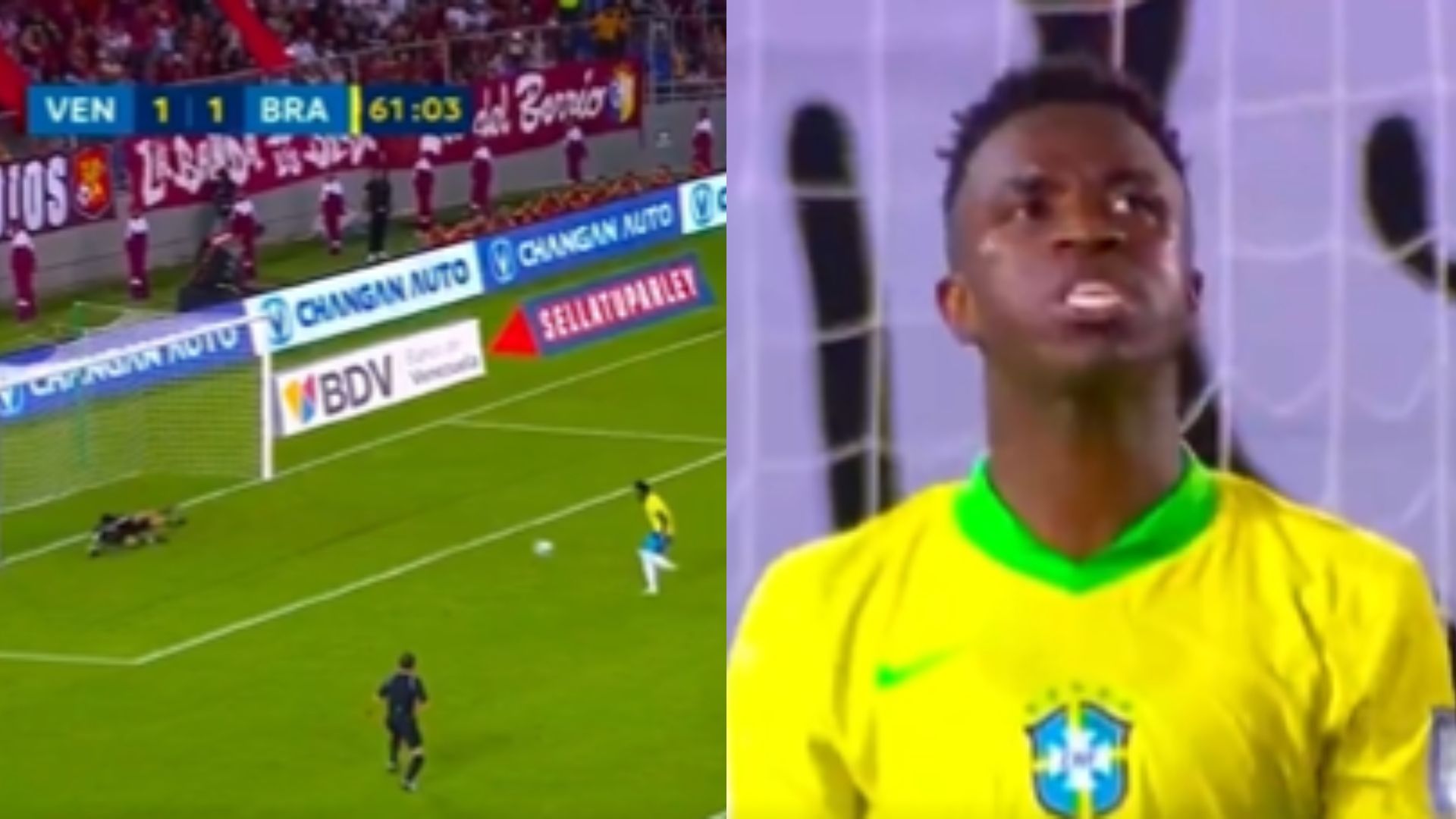 Vinicius Venezuela Brazil