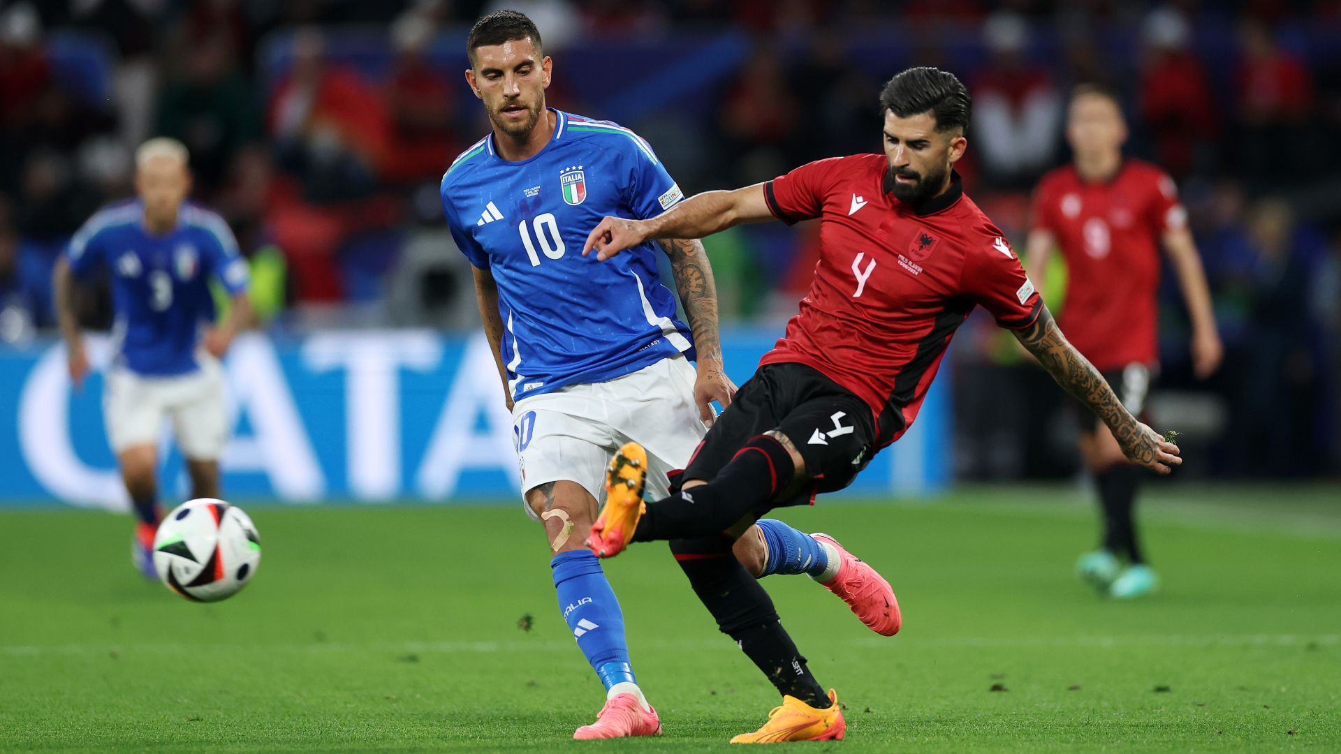 Pellegrini Hysaj Italy Albania