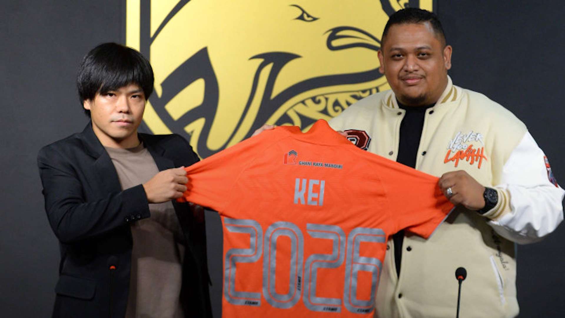 Kei Hirose - Nabil Husein - Borneo FC