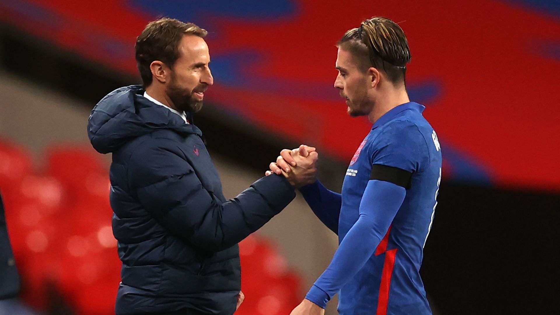 Southgate/Grealish England 2020