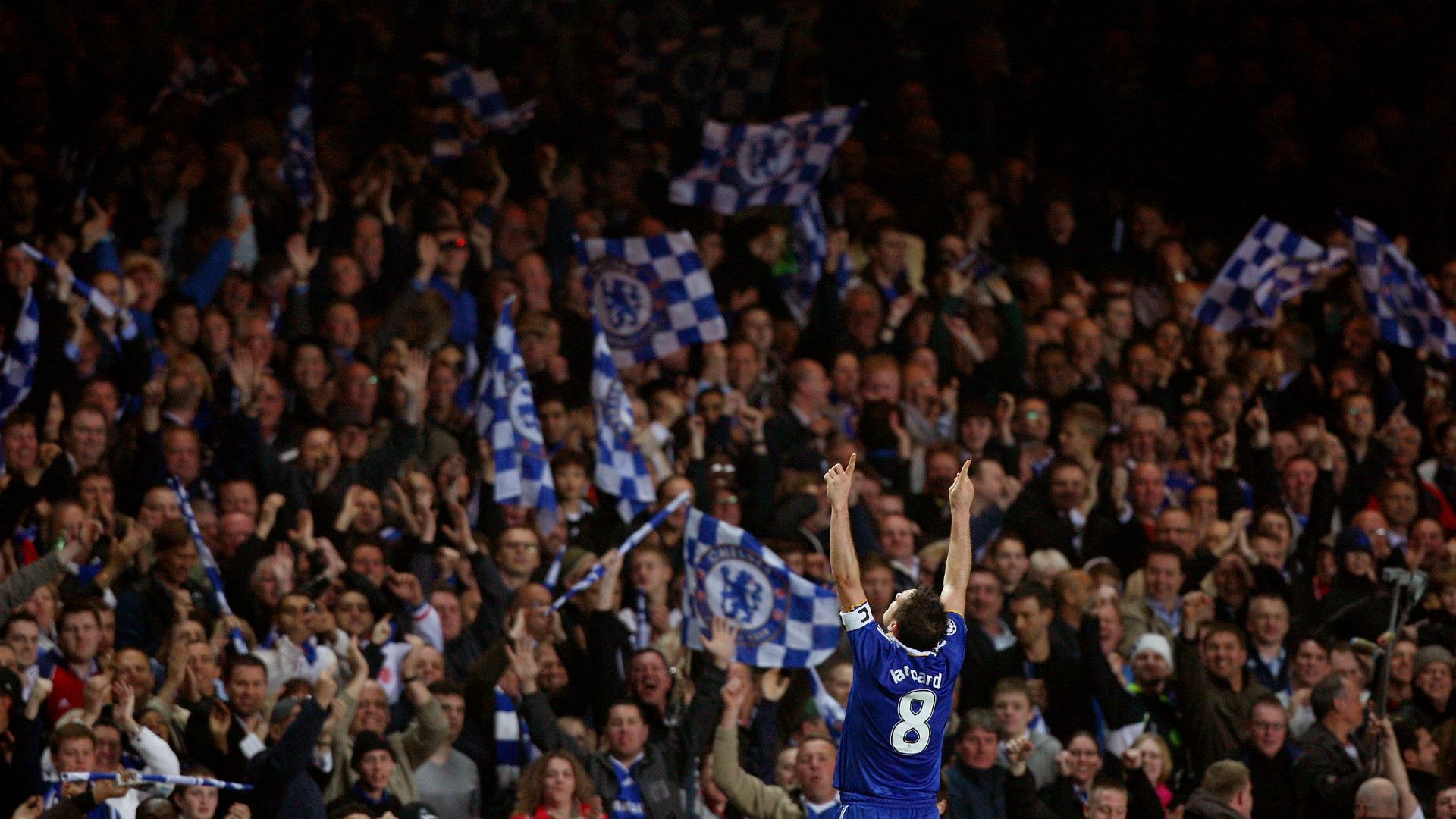 Frank Lampard Chelsea Liverpool Champions League