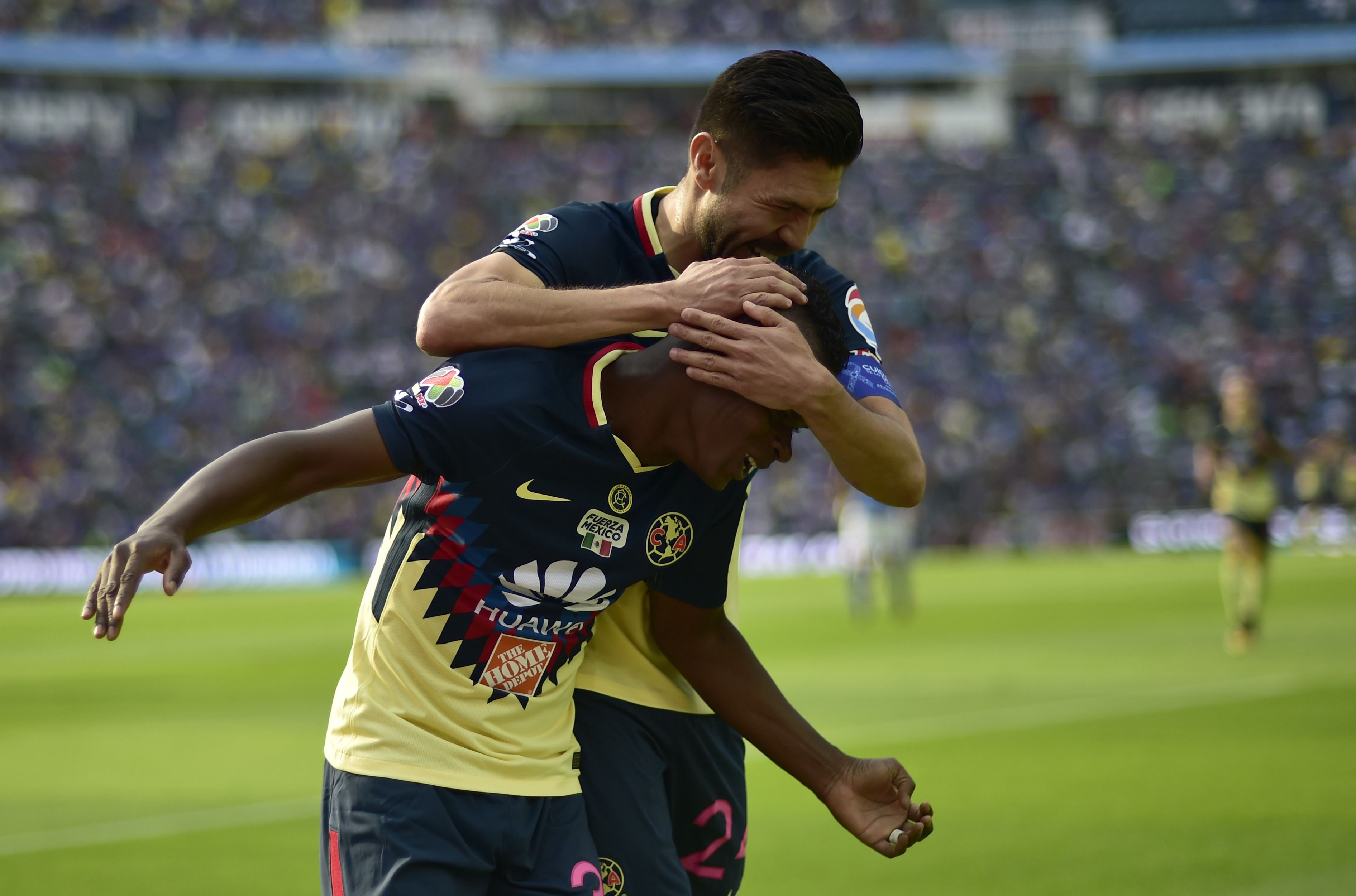 Darwin Quintero América