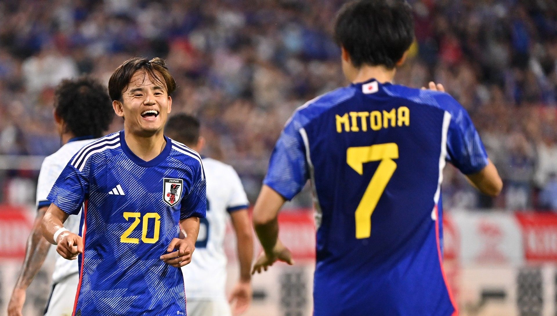 サッカー日本代表 MITOMA 6 MF/FW 三笘 薫(MITOMA Kaoru) | SAMURAI BLUE | 日本代表 | JFA.jp