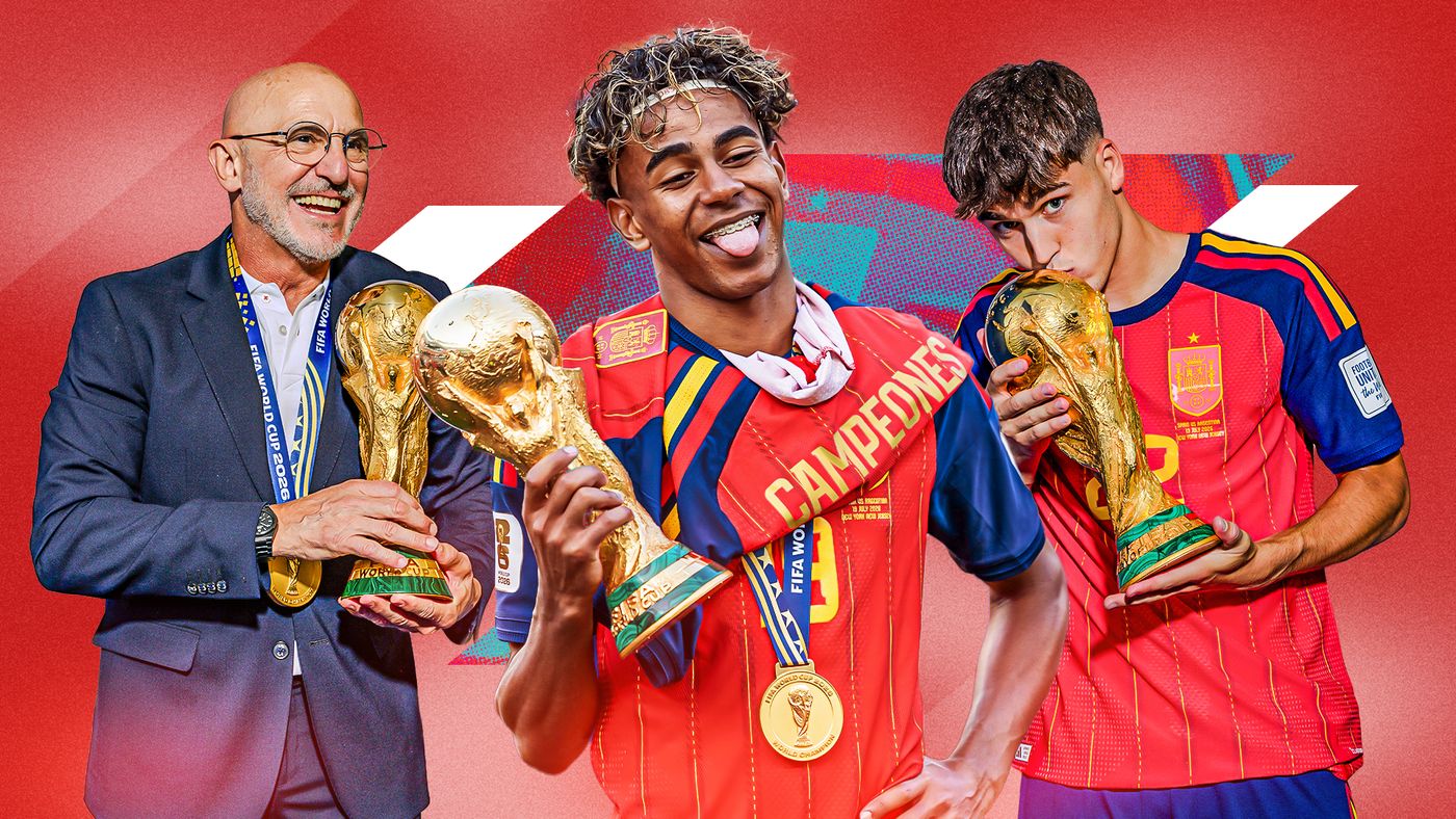 نعم نحسدكم.. المنتخب الإسباني هو حُلم كل مشجع كرة قدم لبلاده!