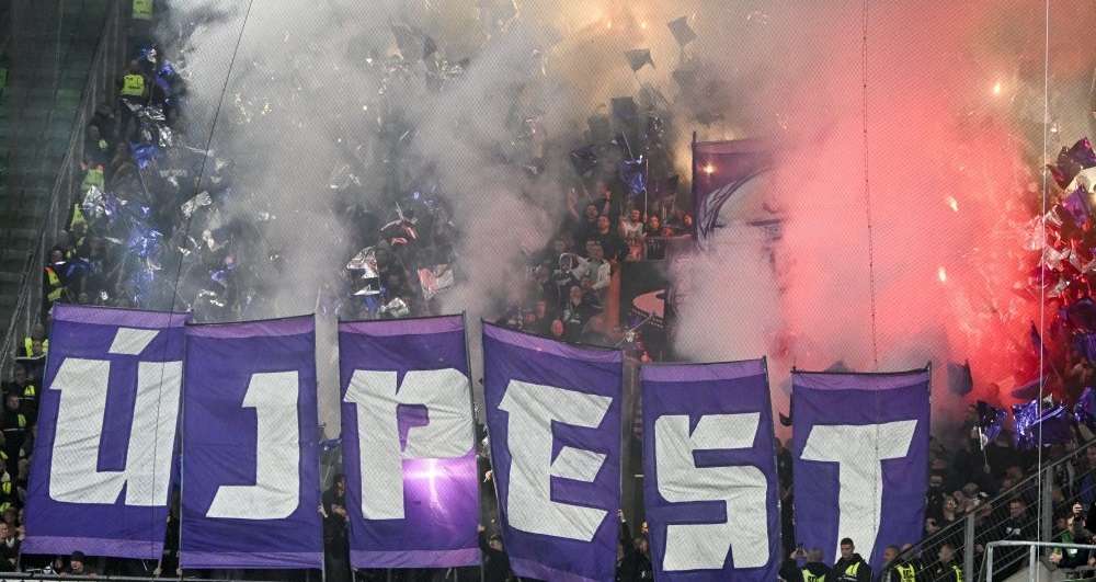 Újpest szurkolók
