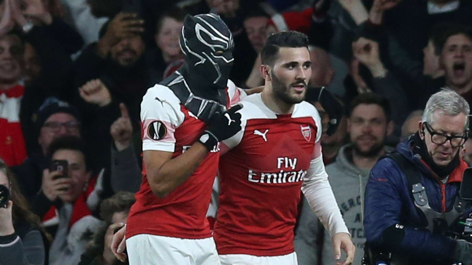 Pierre-Emerick Aubameyang Black Panther