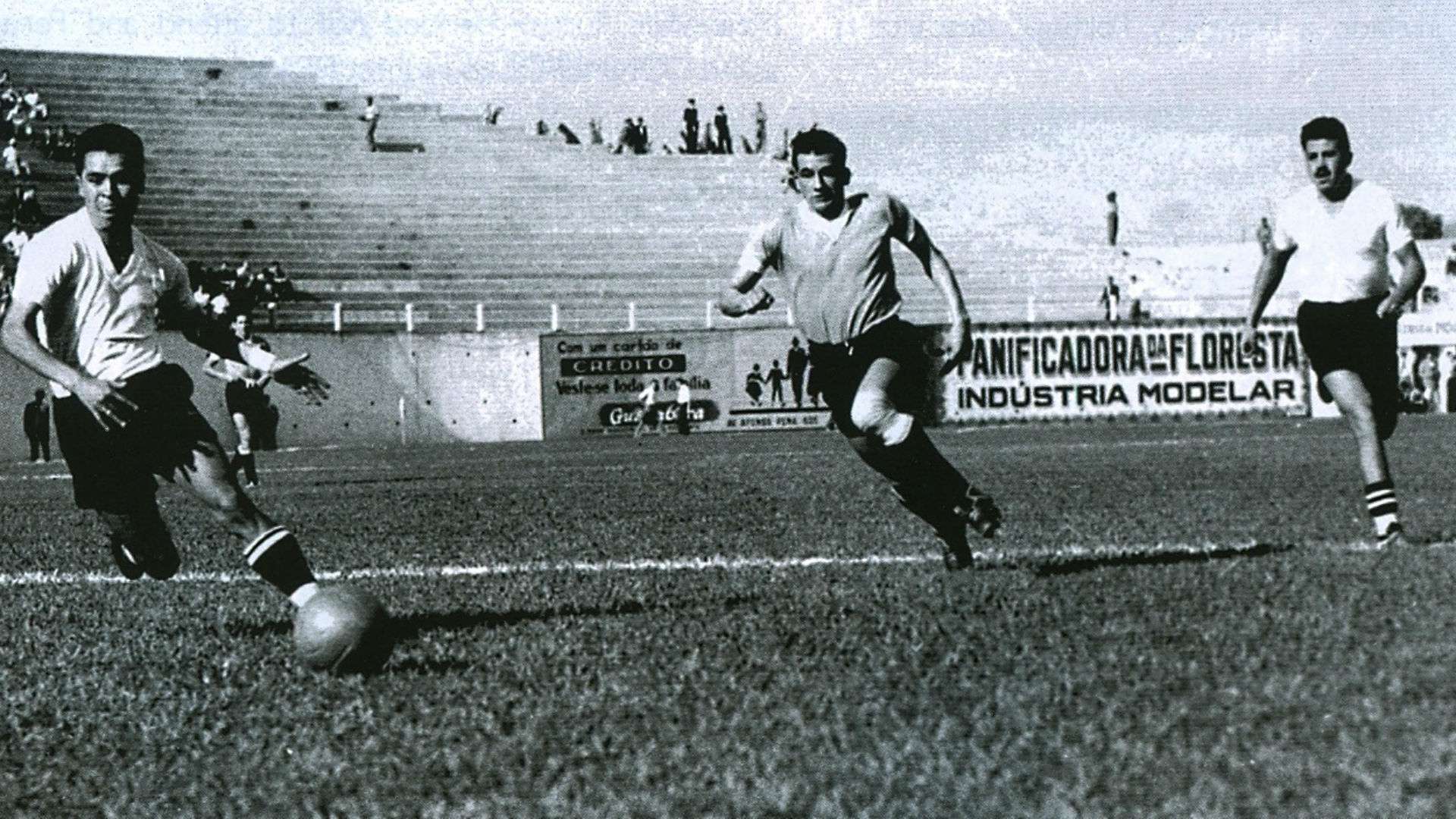 Uruguay Bolivia Copa del Mundo 1950