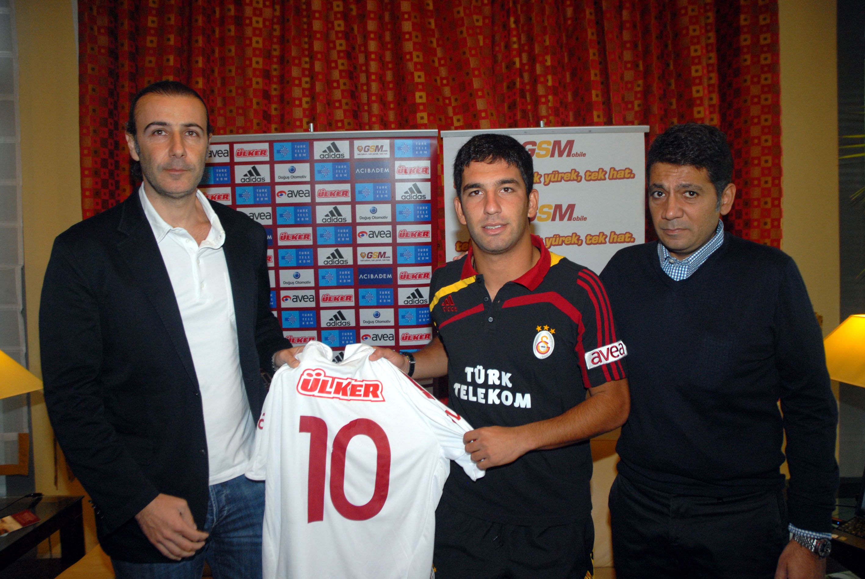 Haldun Ustunel Arda Turan Galatasaray