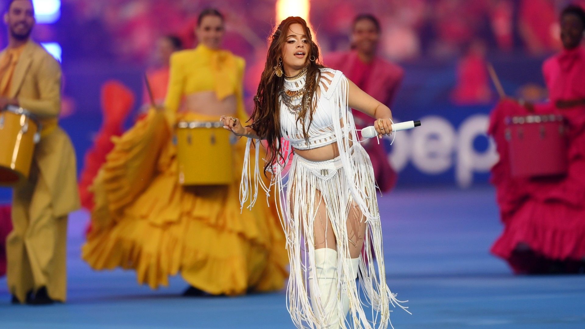 カミラ・カベロ直筆サイン入り超大型写真…Camila Cabello