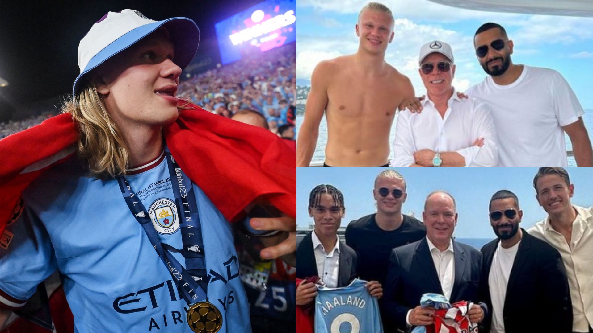 Erling Haaland PrettyLittleThing Tommy Hilfiger