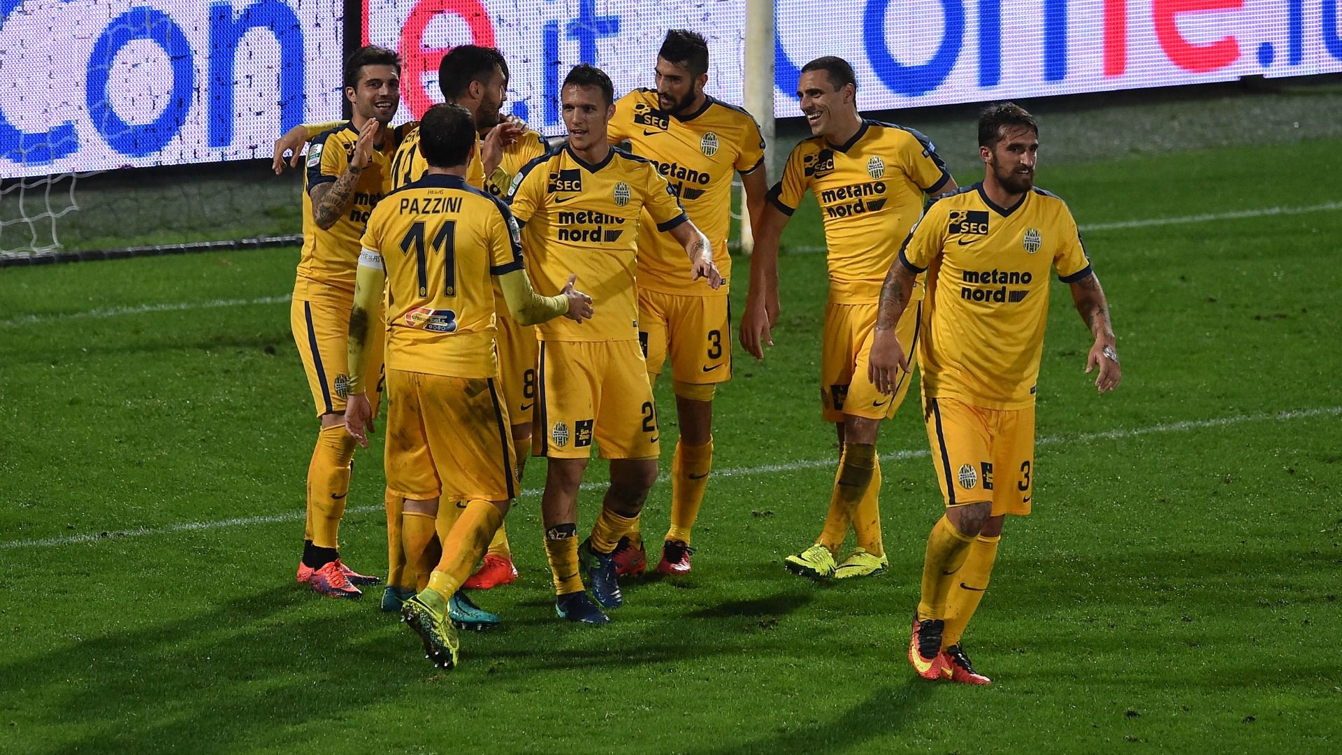 Hellas Verona Serie B Italy