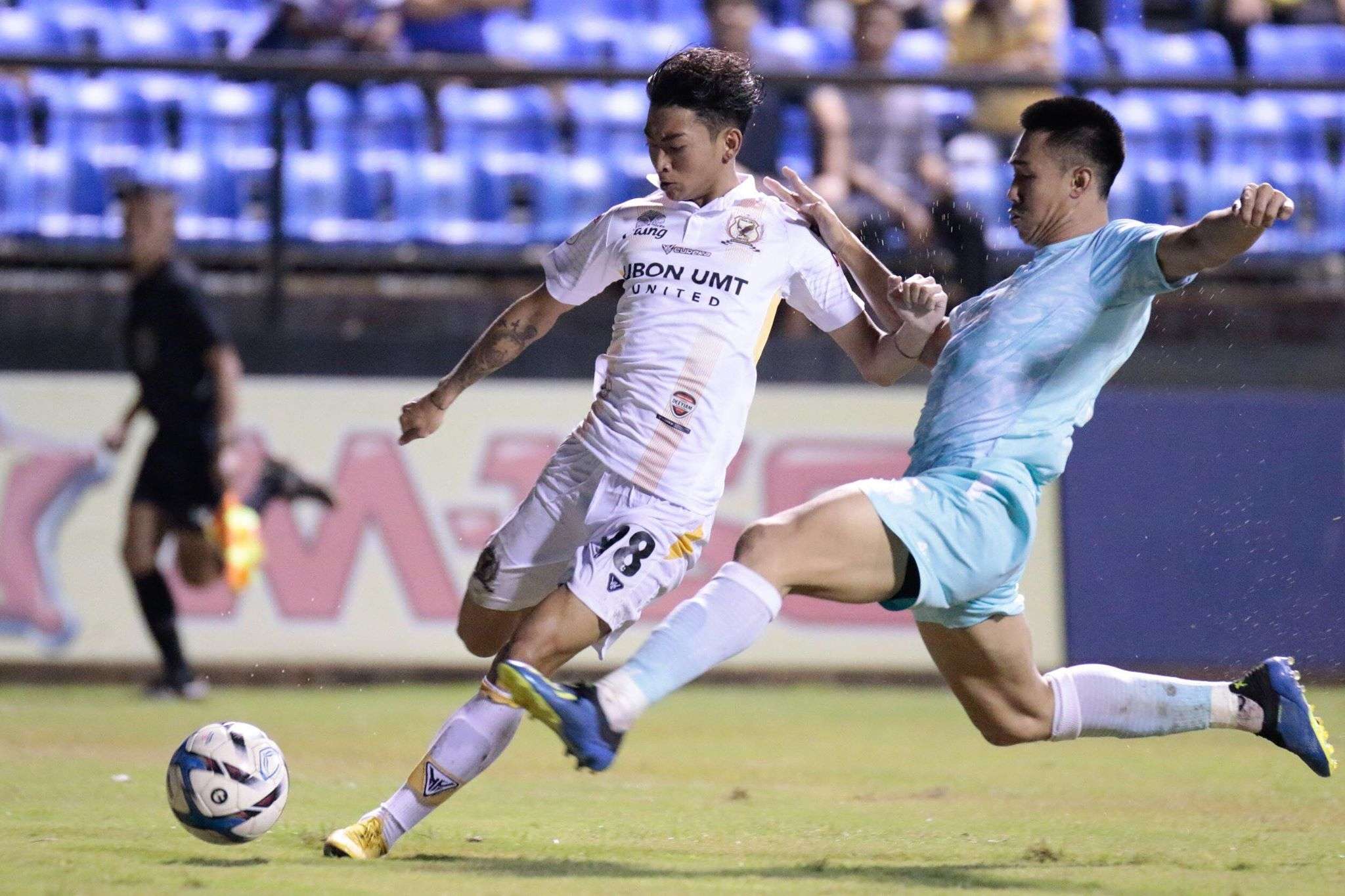 อุบล ยูเอ็มที - พัทยา ยูไนเต็ด