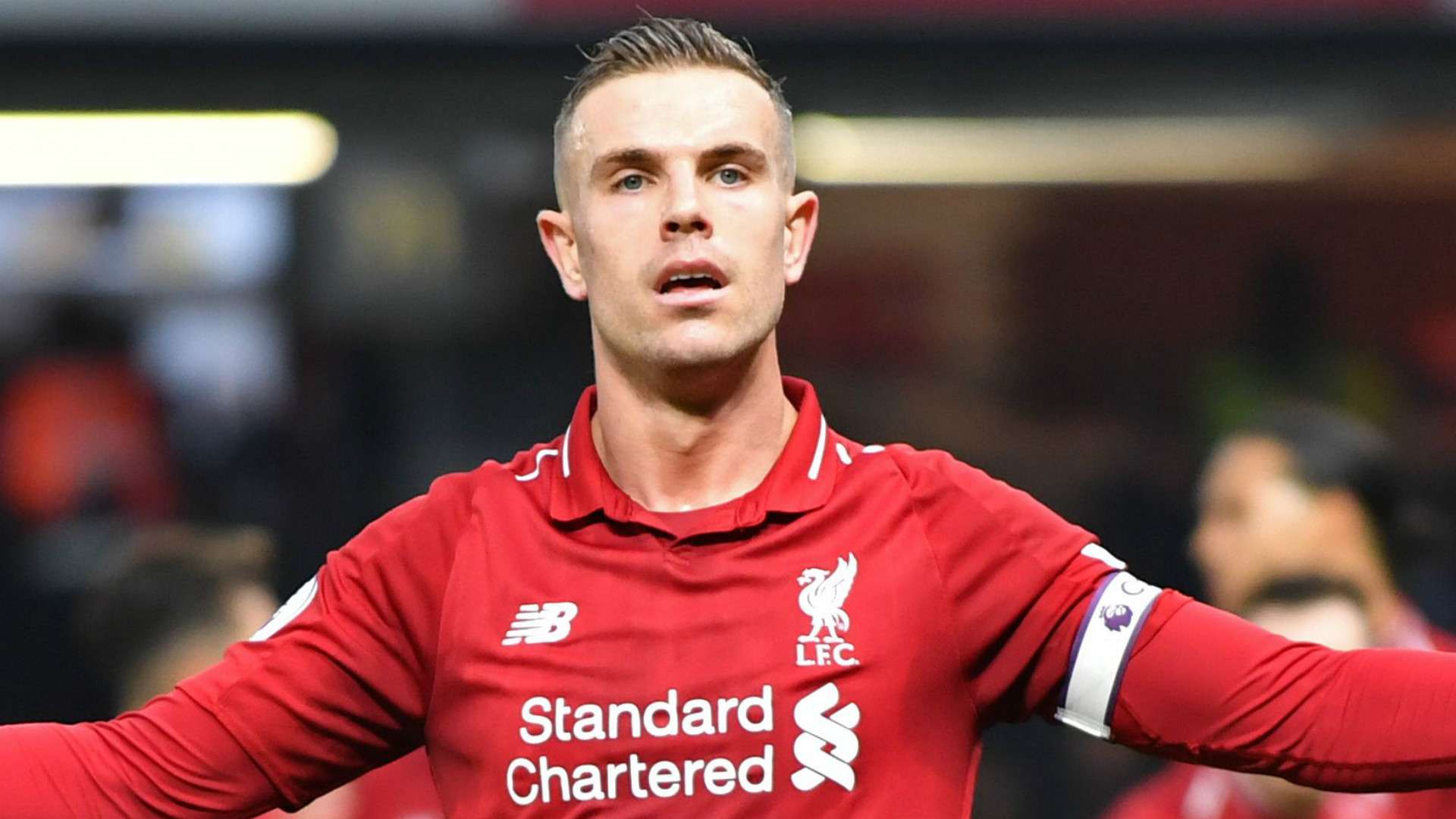 Jordan Henderson Liverpool 2018-19