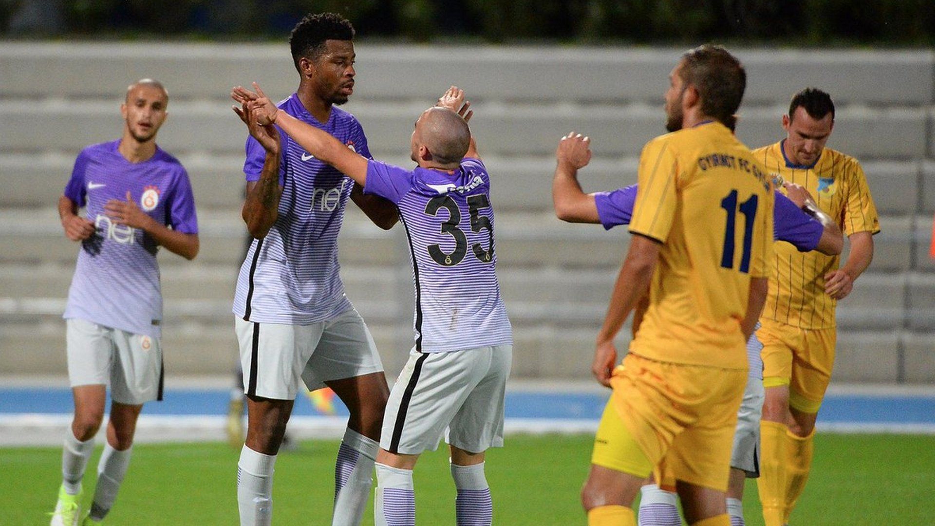 Galatasaray Gyirmot Friendly