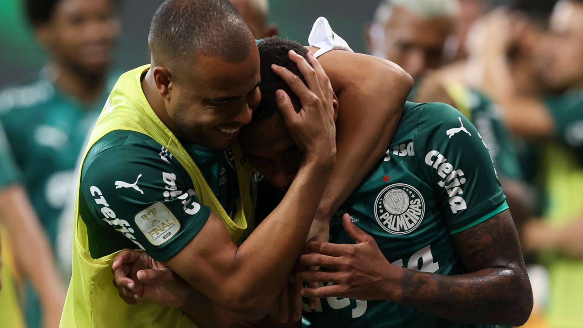 Wesley Palmeiras Grêmio Copa do Brasil final 07 03 2021