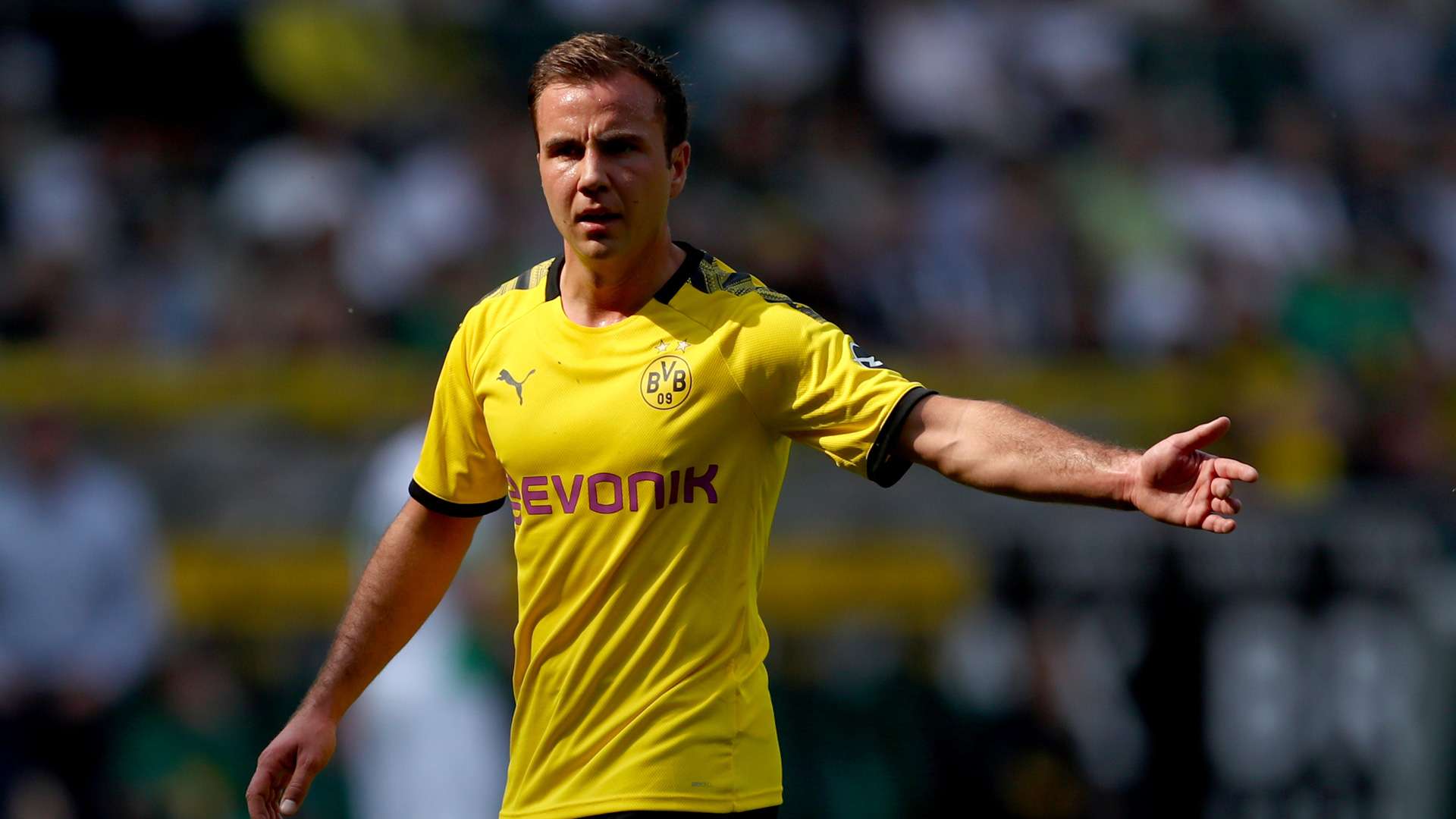 Mario Götze Borussia Dortmund BVB 2019