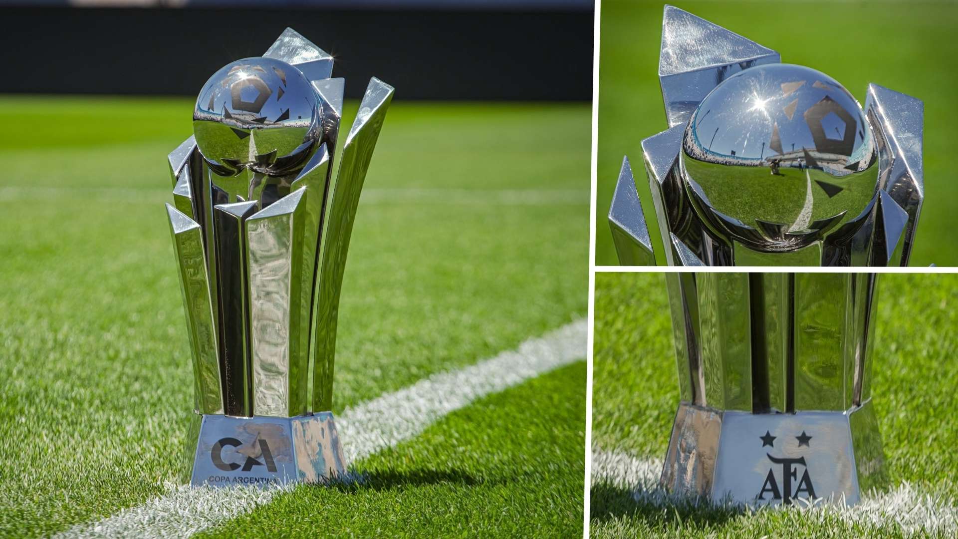 Detalle Trofeo Copa Argentina 2022 