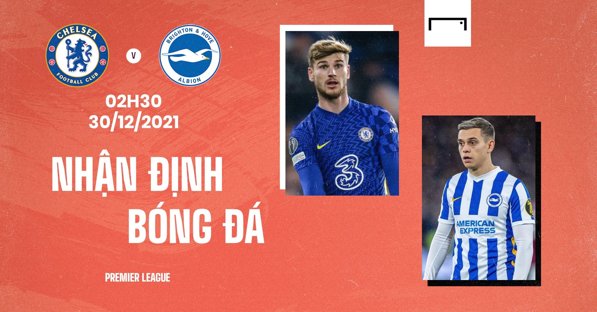 Preview Chelsea vs Brighton Premier League 2021/22 GFX