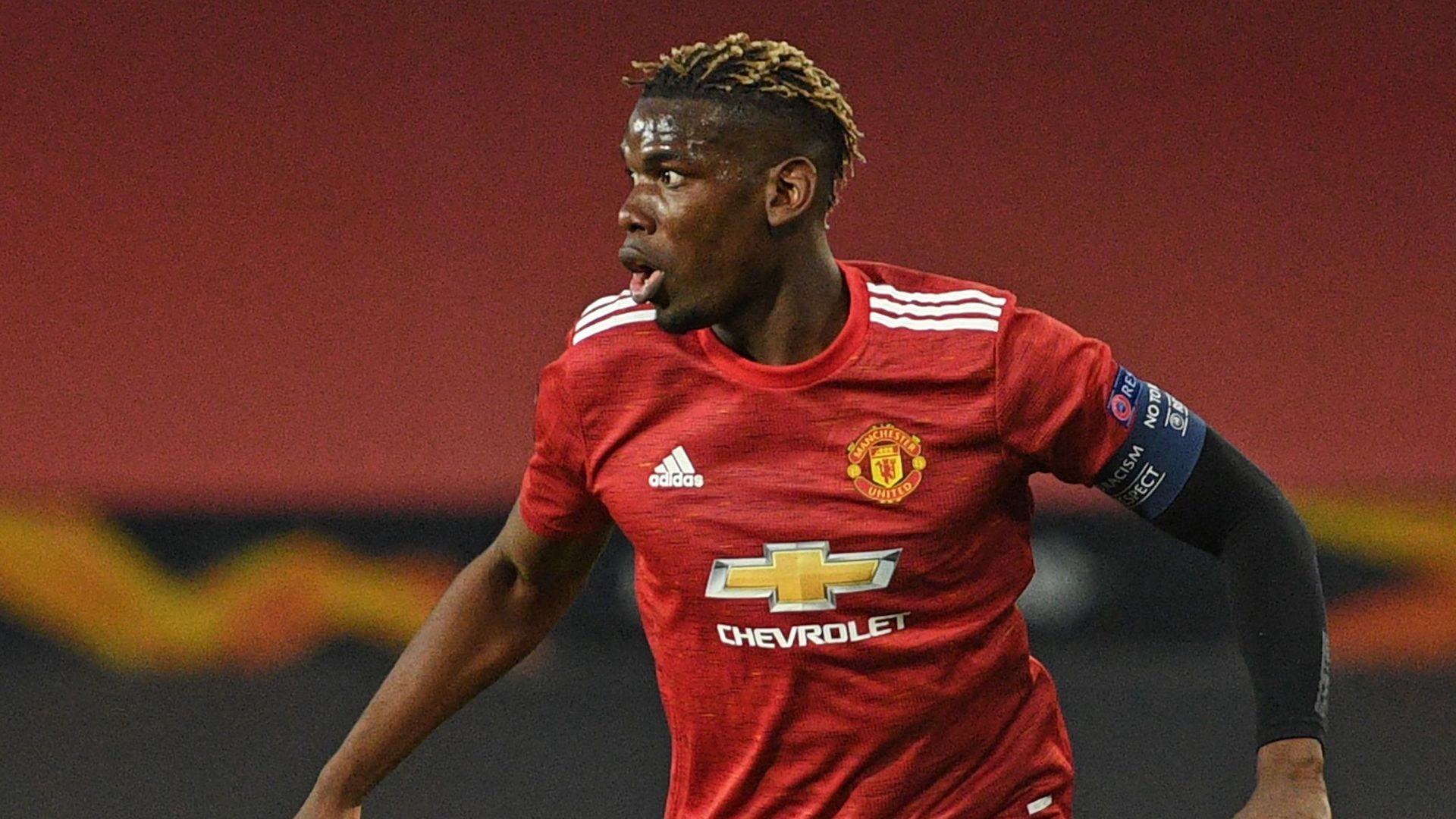 Paul Pogba Manchester United vs Granada 15042021