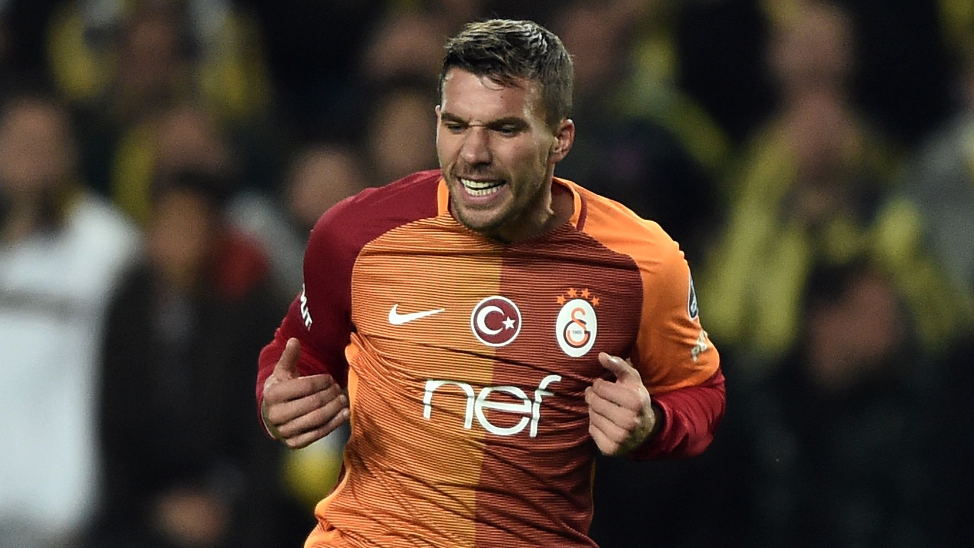 Lukas Podolski Galatasaray Süper Lig 20112016