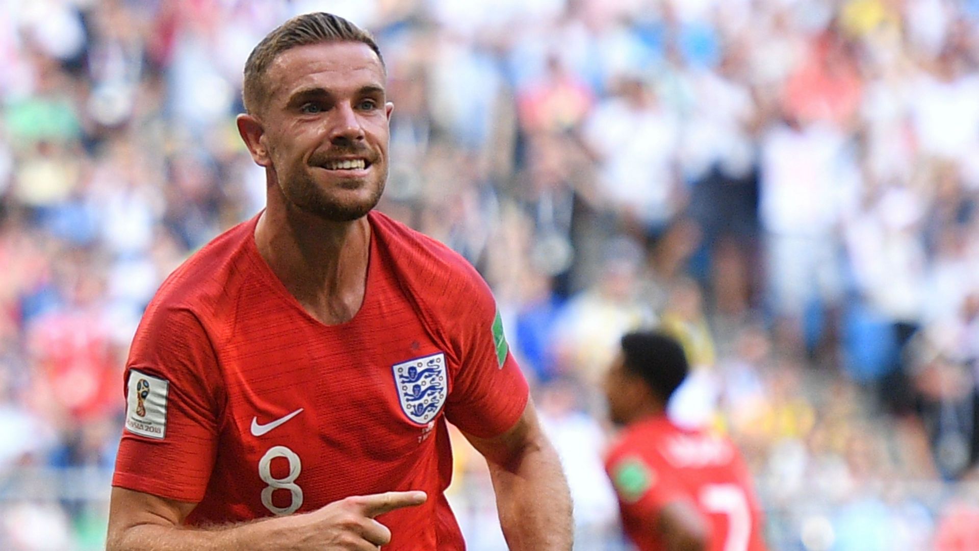 Jordan Henderson England World Cup 2018