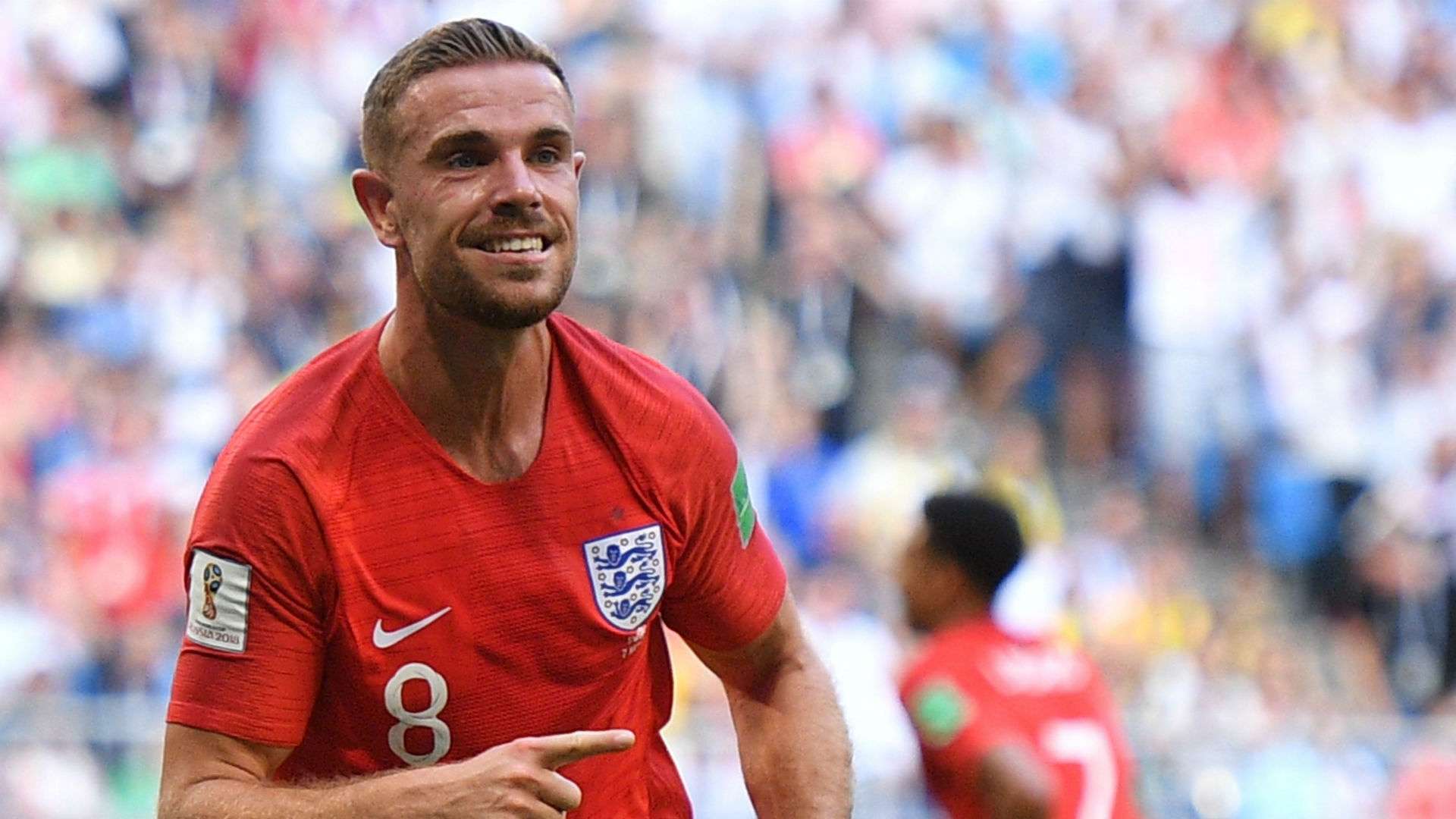 Jordan Henderson England World Cup 2018