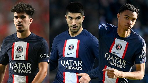 Vitinha, Soler et Ekitike peinent à montrer leurs qualités sous le maillot du PSG.