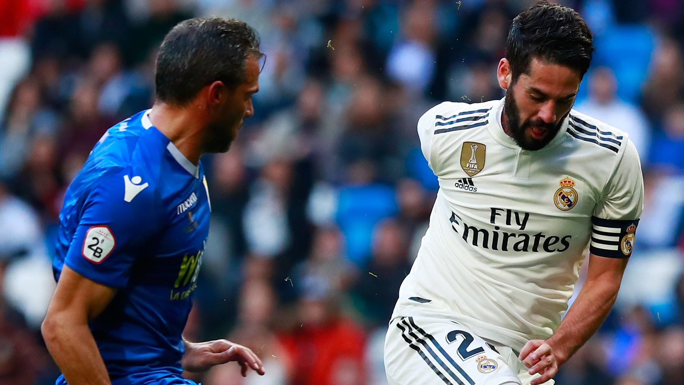 Isco Real Madrid Melilla Copa del Rey 06122018