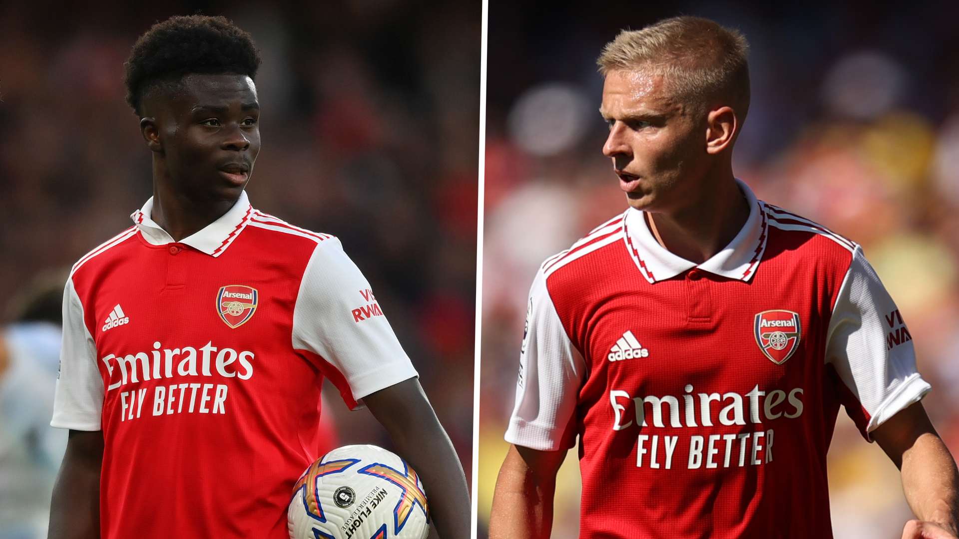 Saka Zinchenko Arsenal