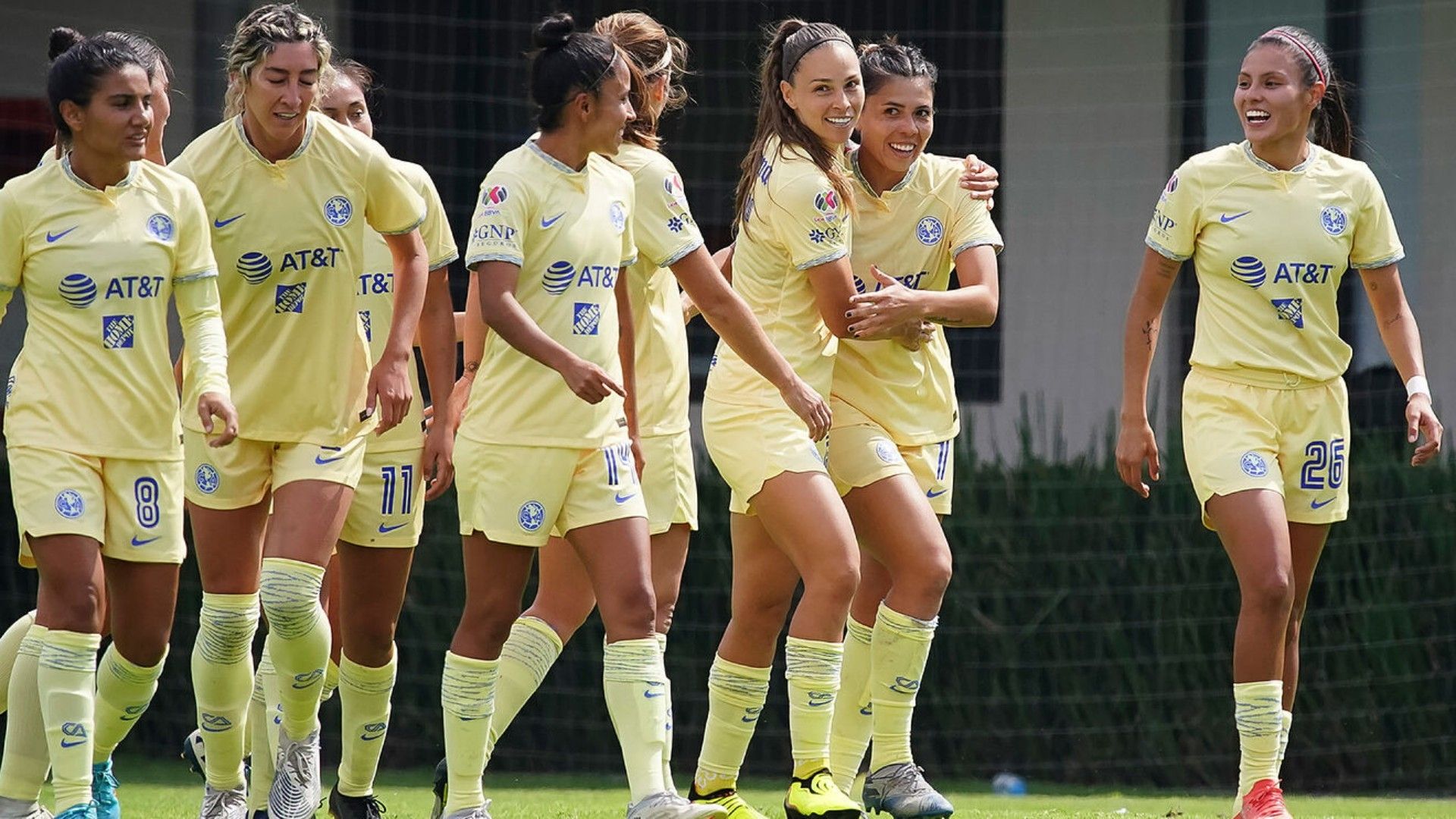 América Femenil Apertura 2022
