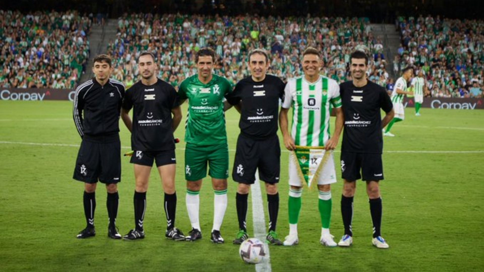 Joaquín Betis Despedida Homenaje