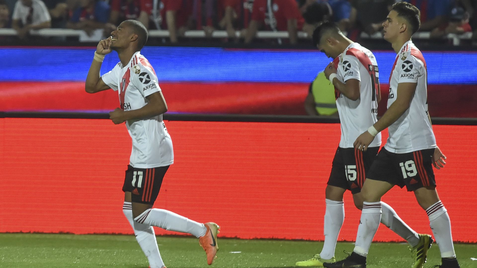 gol De la Cruz Cerro Porteño River Plate Copa Libertadores 29082019
