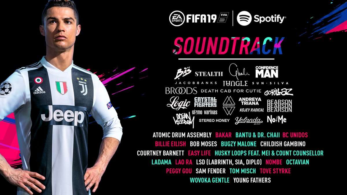 FIFA 19 Soundtrack