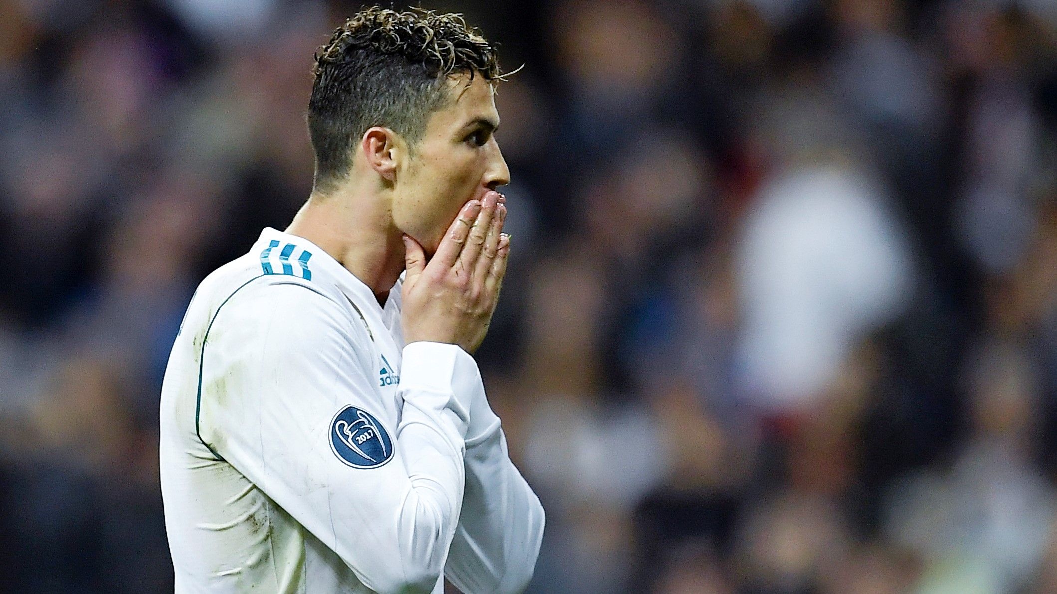 Cristiano Ronaldo Real Madrid Bayern Munich UCL 01052018