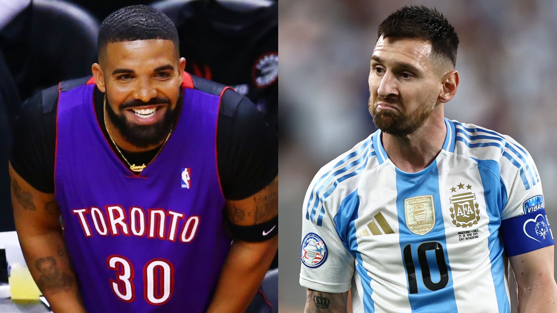 Drake Lionel Messi