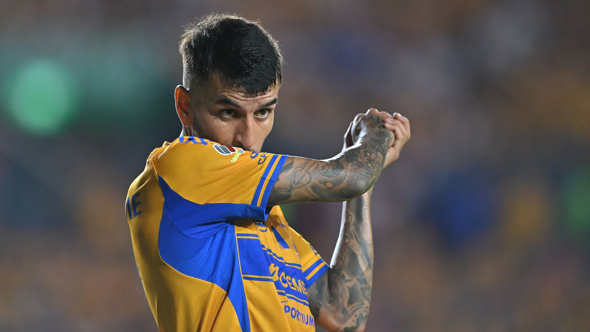 Ángel Correa Tigres UANL Apertura 2025 Liga MX