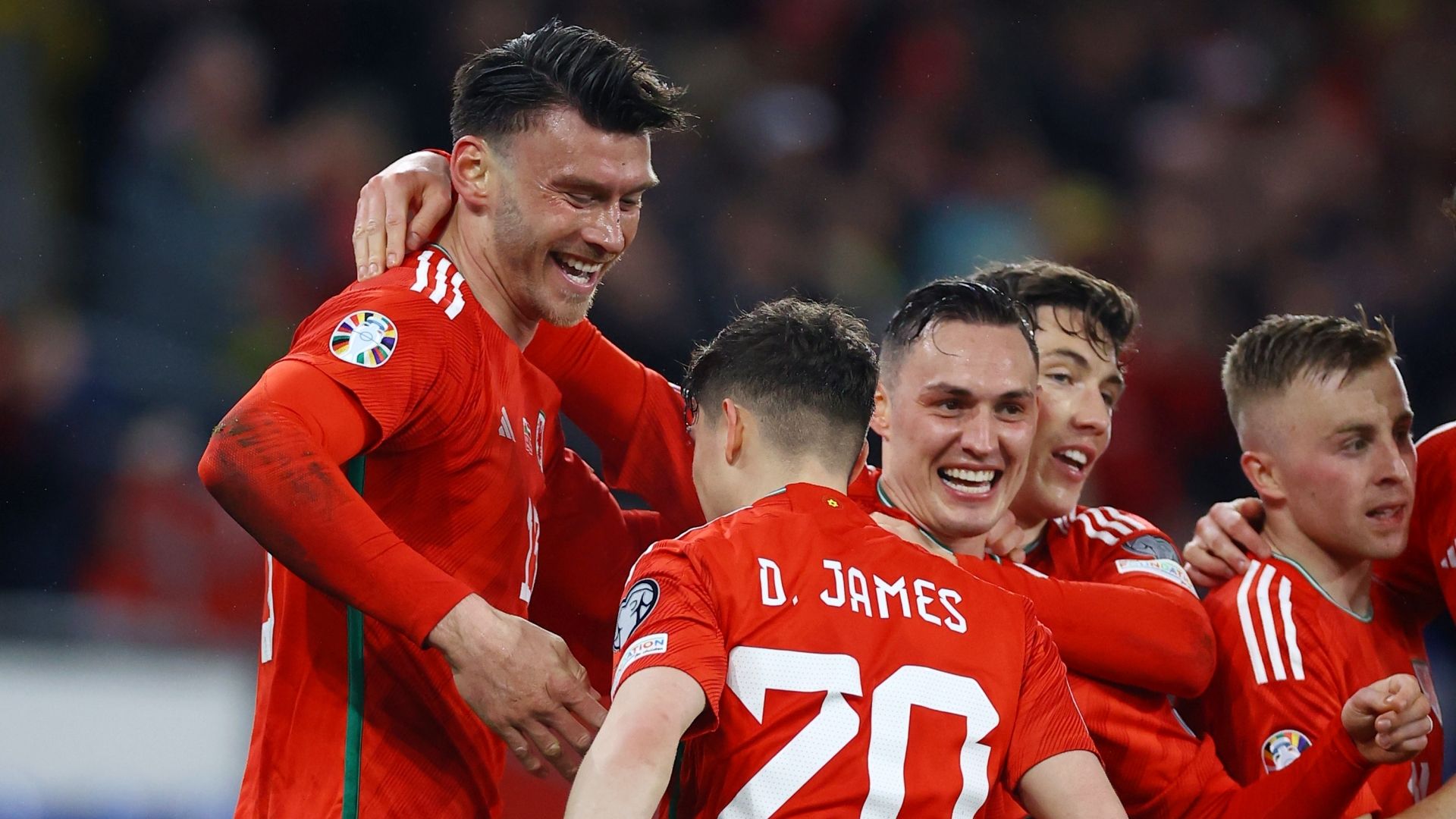 Kieffer Moore Wales 03282023