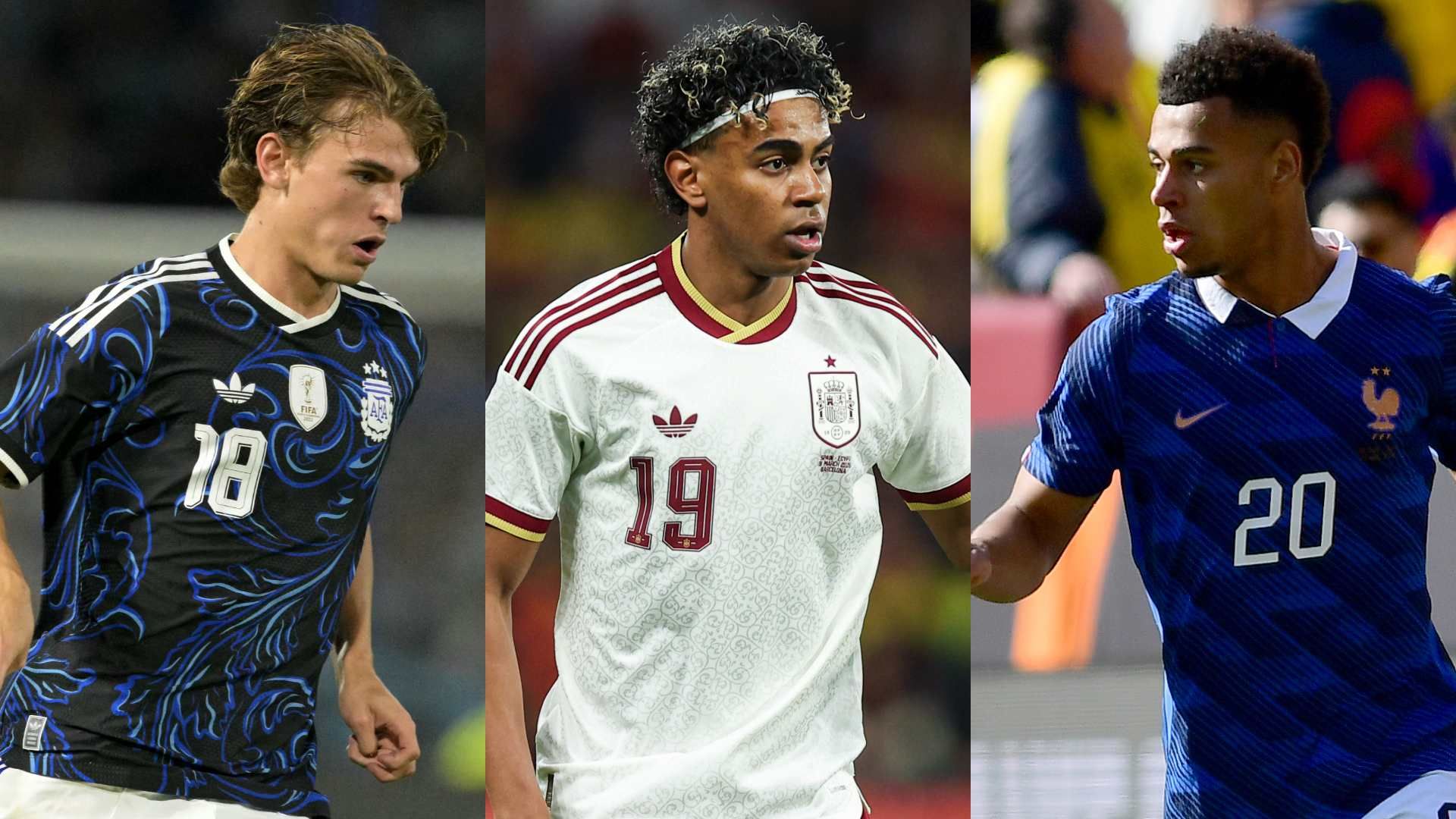  world cup young players