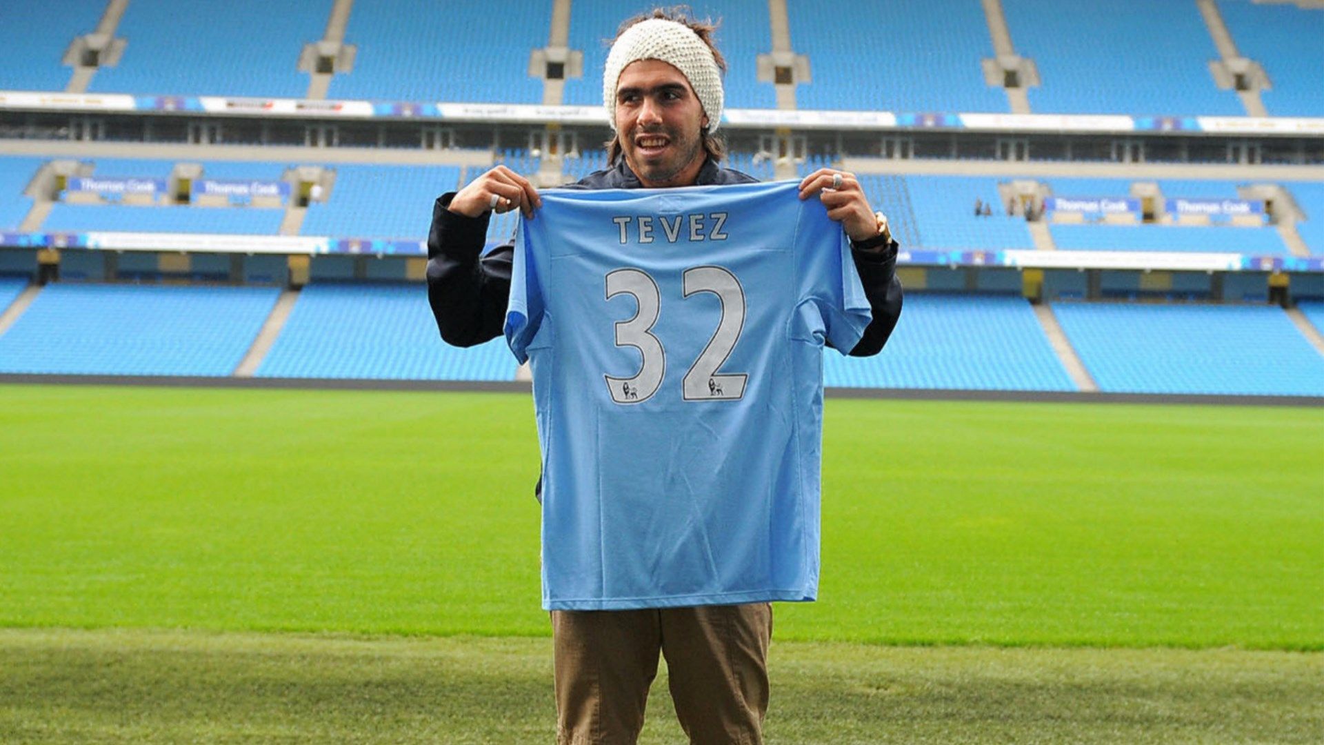 Carlos Tevez Manchester City