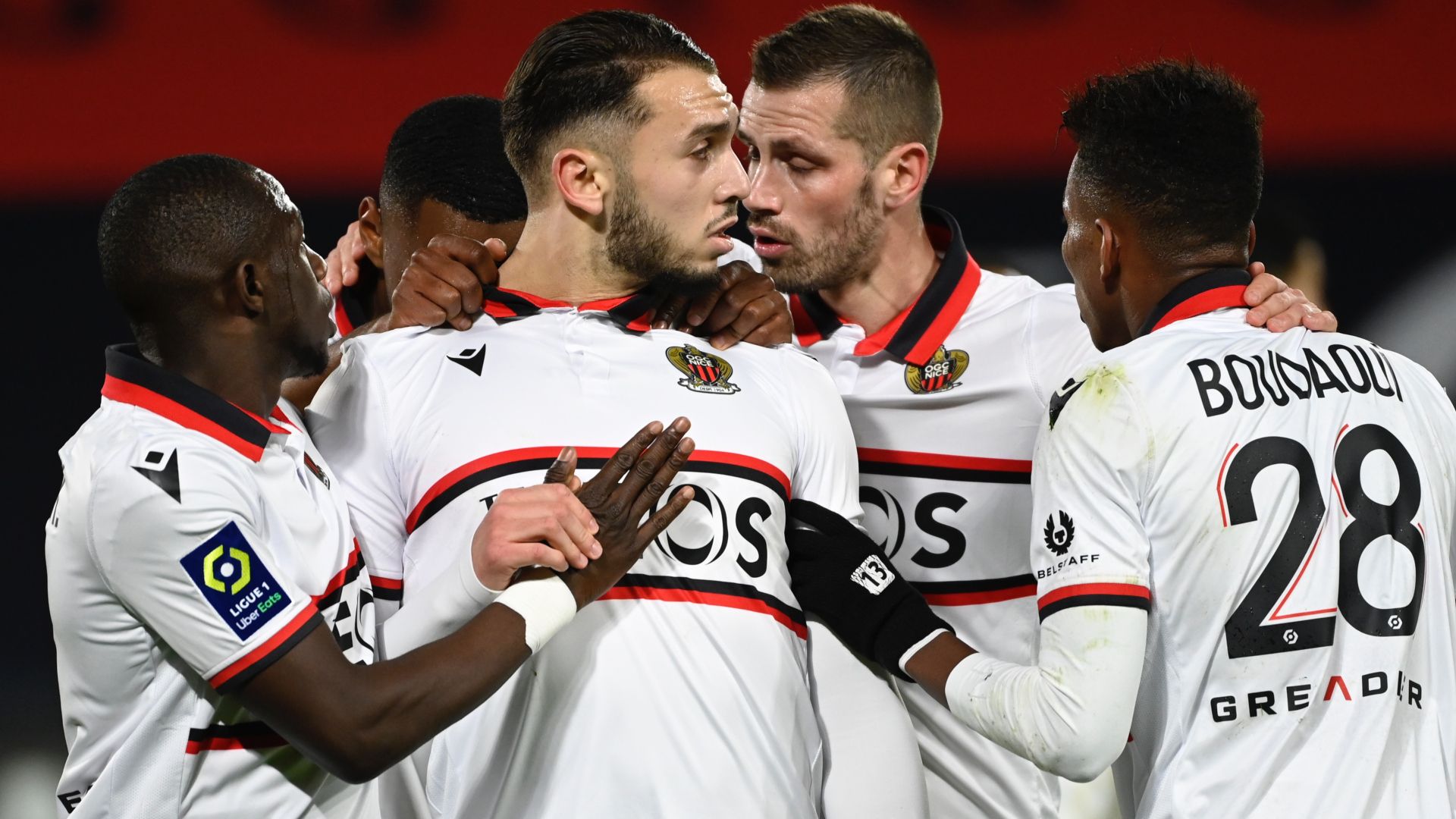 Amine Gouiri Rennes Nice Ligue 1 26022021